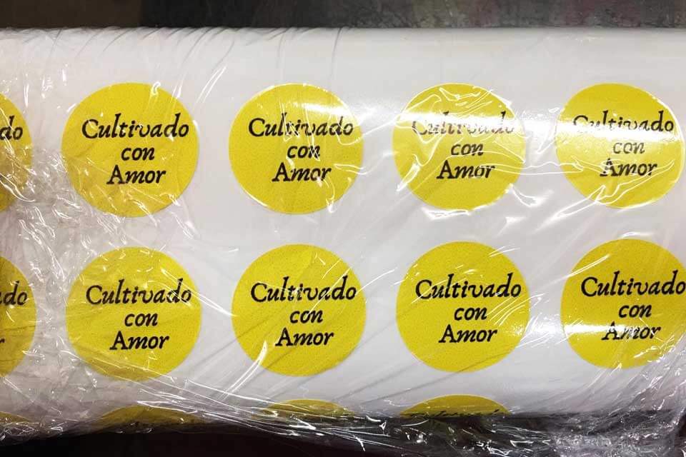 Avisos de acero inoxidable